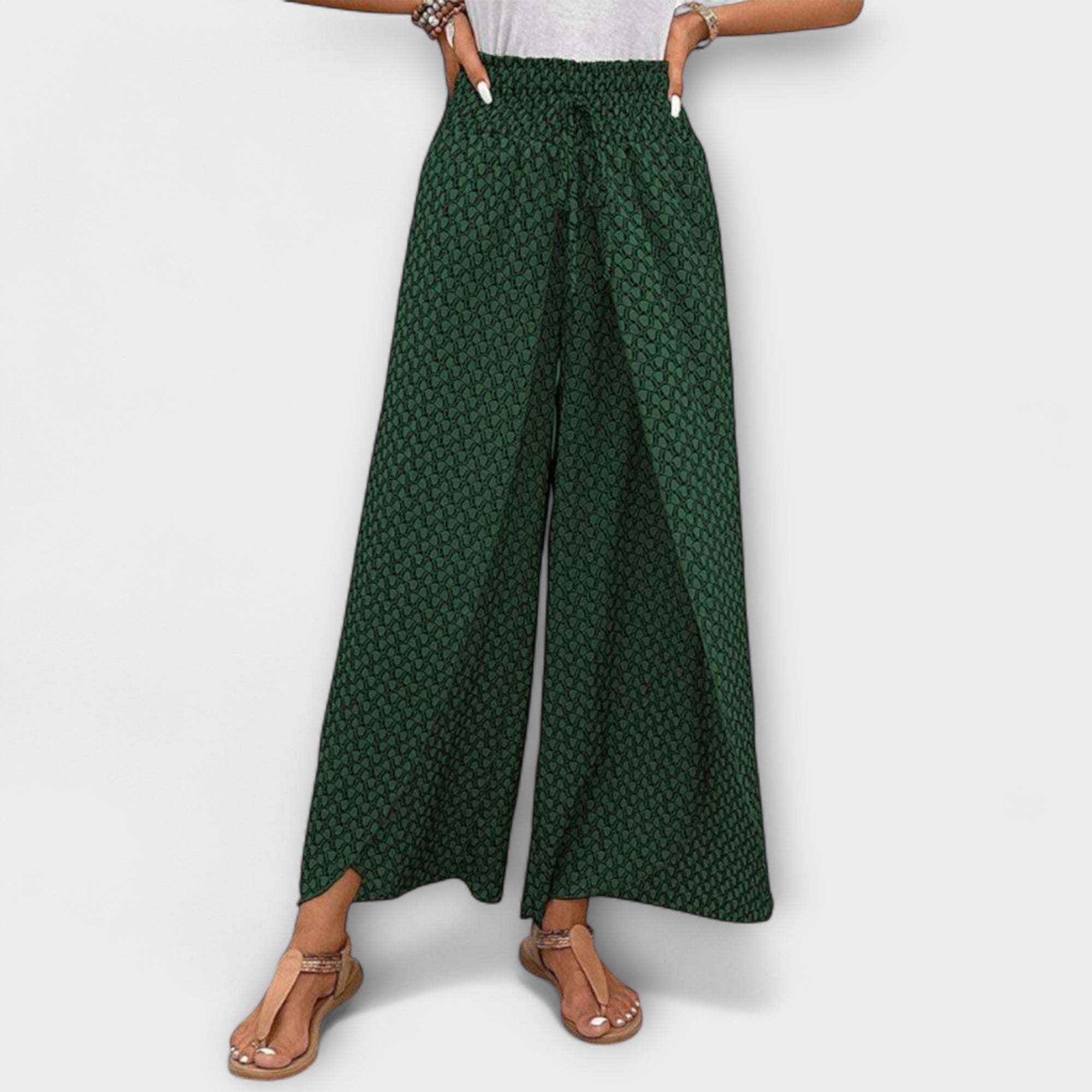 Zuzanna – eleganckie spodnie palazzo