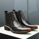Eleganckie botki Samuel Thatcher
