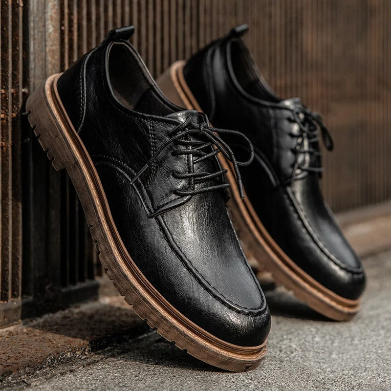 Buty ze Skóry Naturalnej Westwell Lowcut