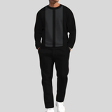 Enzo - Elegancki Sportowy Komplet