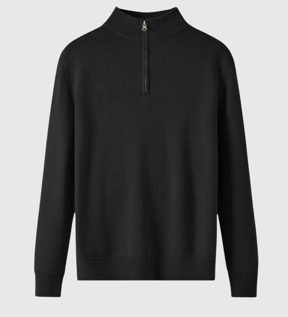Libuše - Sweter z zamkiem z wełny merino Capri