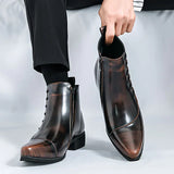 Eleganckie botki Samuel Thatcher