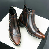Eleganckie botki Samuel Thatcher