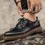 Buty ze Skóry Naturalnej Westwell Lowcut