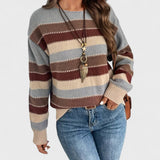 Zofia – Casualny Sweter Vintage dla Kobiet