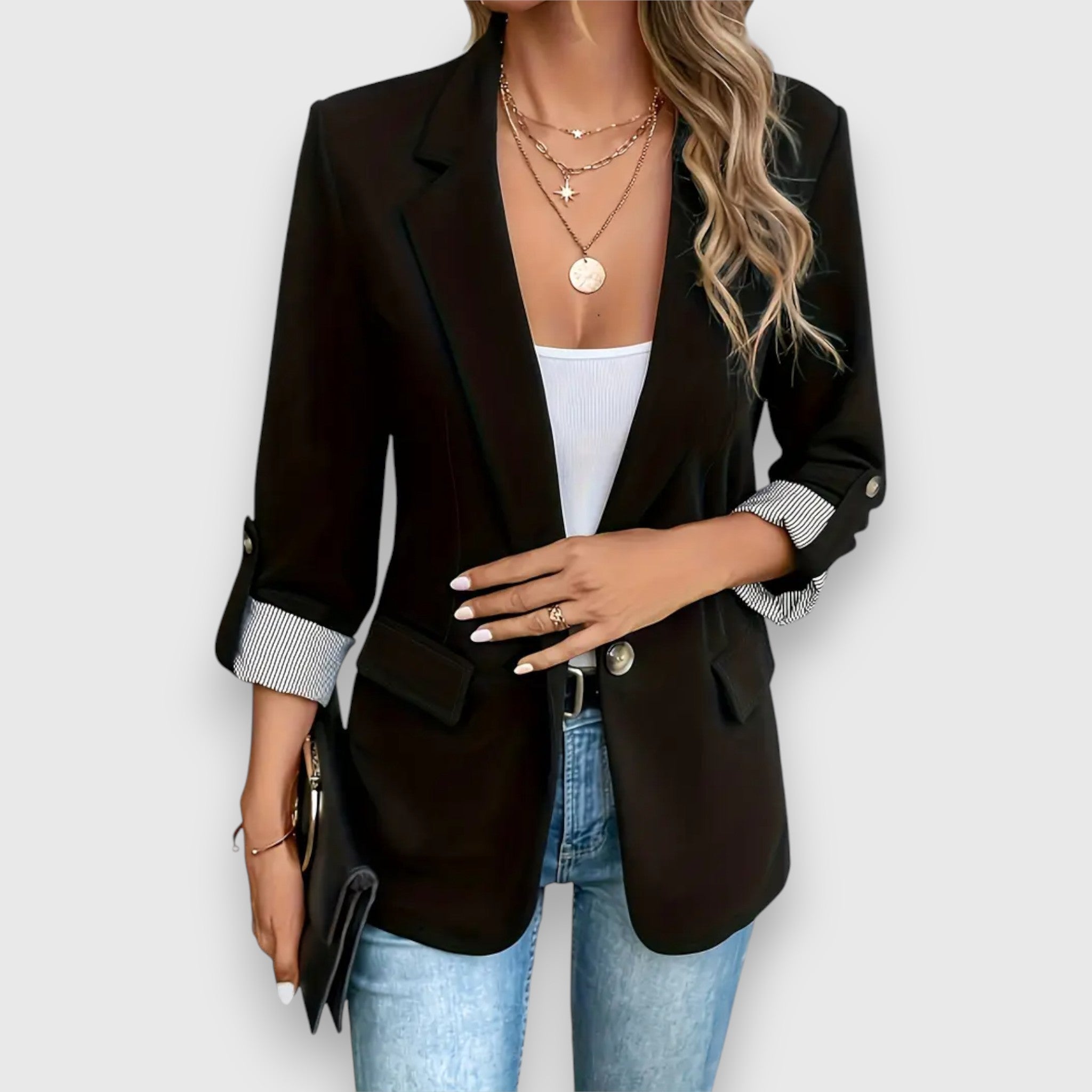 Lidia – Elegancka marynarka w dobrym stylu