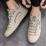 UrbanEdge - Skórzane sneakersy
