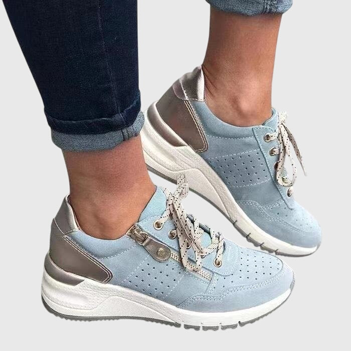 Aleksandra - Komfortowe Ortopedyczne Sneakersy Antypoślizgowe