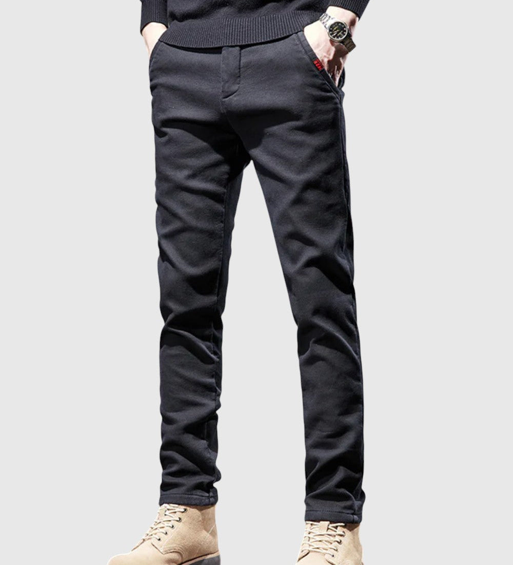 Libuše – męskie spodnie slim fit