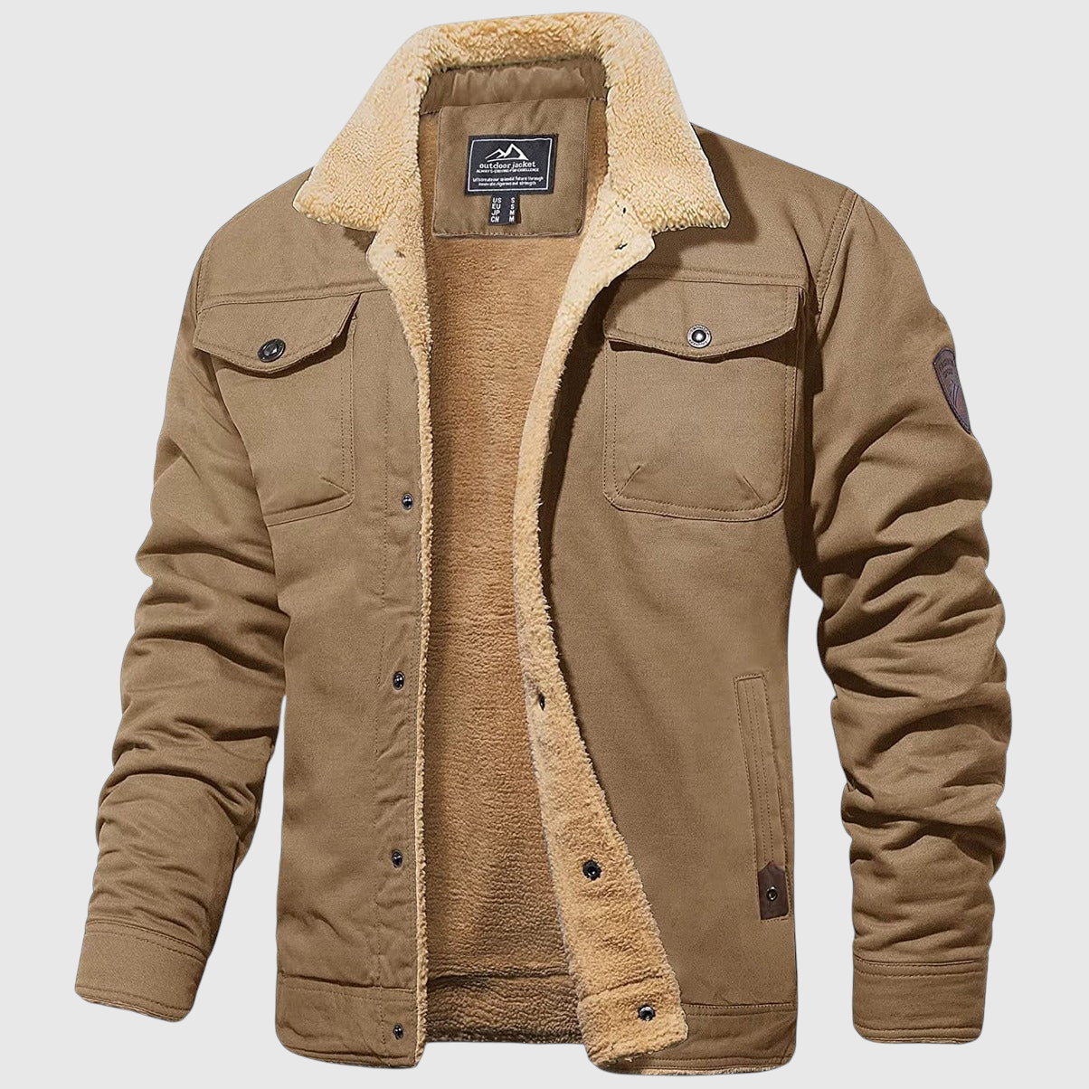 Wincenty - Stylowa Kurtka Bomber