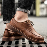 Buty ze Skóry Naturalnej Westwell Lowcut