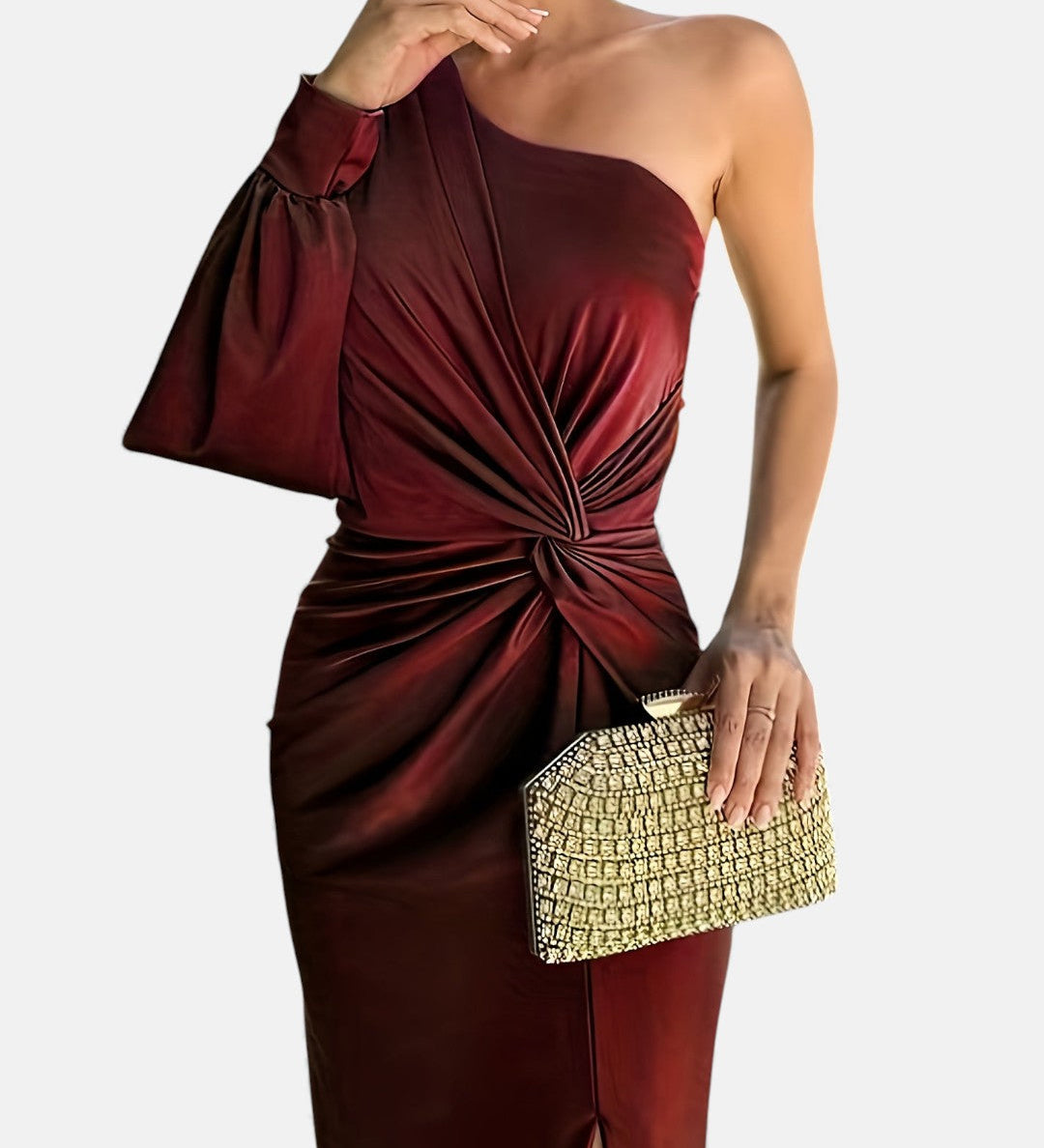 Laura - Elegancka suknia wieczorowa maxi