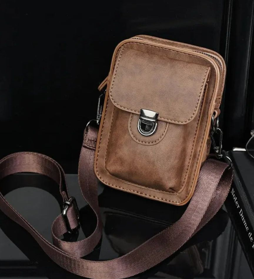 Anton™ - Mini Vintage Torebka na Ramię