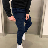 DAVIDE – Męskie Spodnie Jogger Cargo