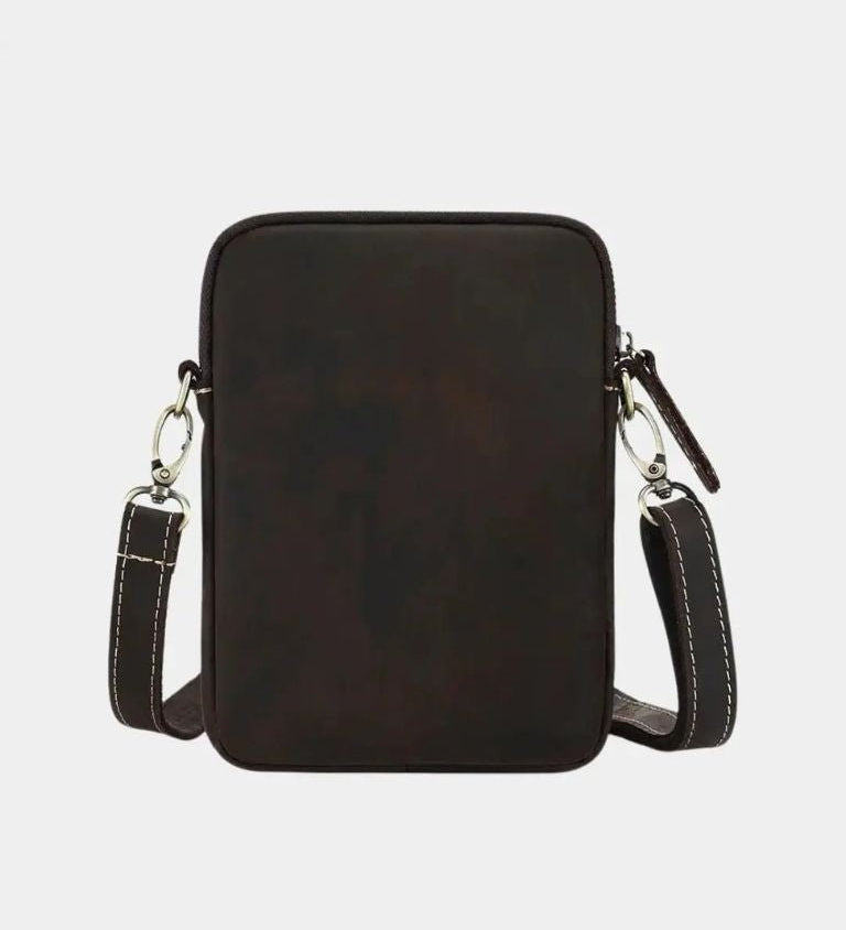 Carl™ - Minimalistyczna Skórzana Torba na Ramię