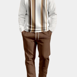 Tarek - Elegancki sportowy komplet chic