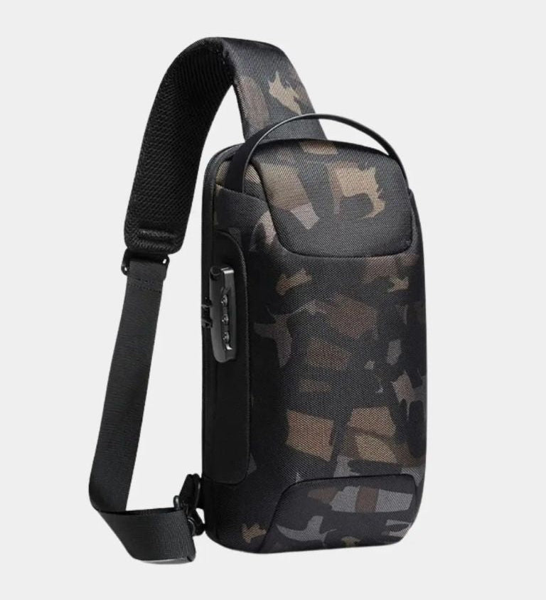Jonas™ - Kompaktowa Minimalistyczna Torebka na Ramię