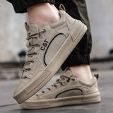 UrbanEdge - Skórzane sneakersy