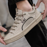 UrbanEdge - Skórzane sneakersy