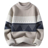 Faelan – Minimalistyczny Ciepły Sweter z Dzianiny