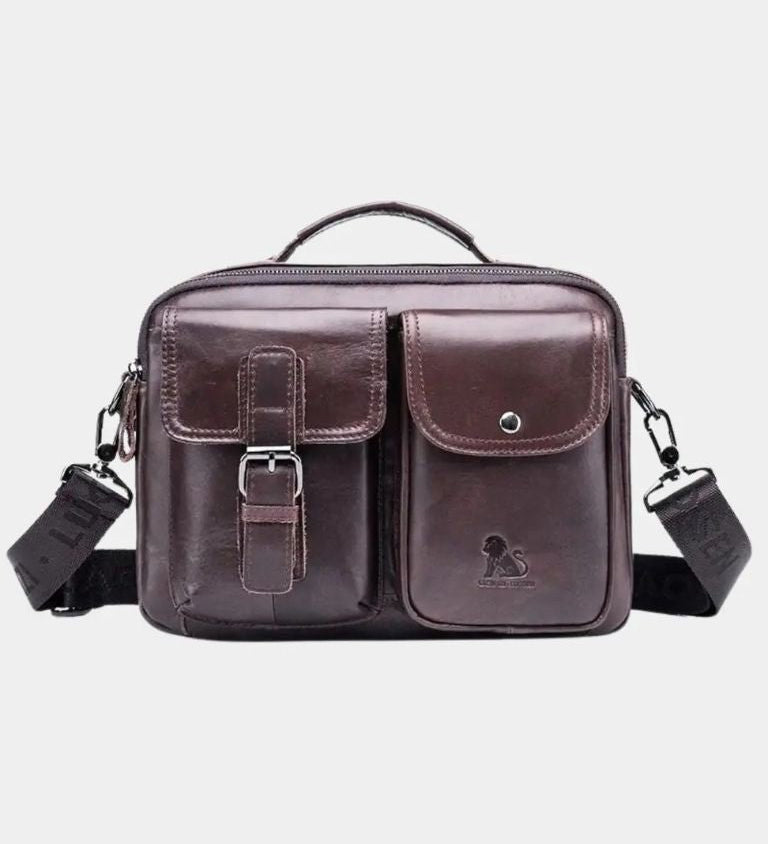 Oliver™ - Retro Kwadratowa Torebka na Ramię