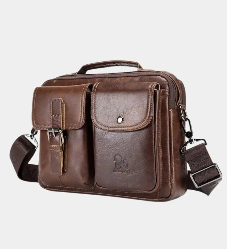Oliver™ - Retro Kwadratowa Torebka na Ramię