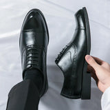 Buty garniturowe Marcel
