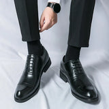 Buty garniturowe Marcel
