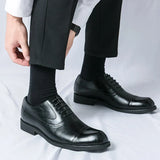 Buty garniturowe Marcel