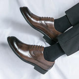 Buty garniturowe Marcel