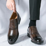 Buty garniturowe Marcel