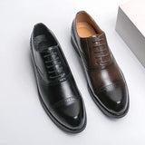 Buty garniturowe Marcel