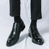 Buty garniturowe Marcel