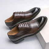 Buty garniturowe Marcel