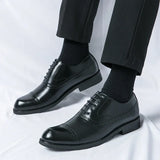 Buty garniturowe Marcel