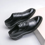Buty garniturowe Marcel