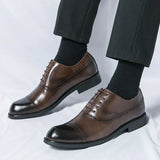 Buty garniturowe Marcel