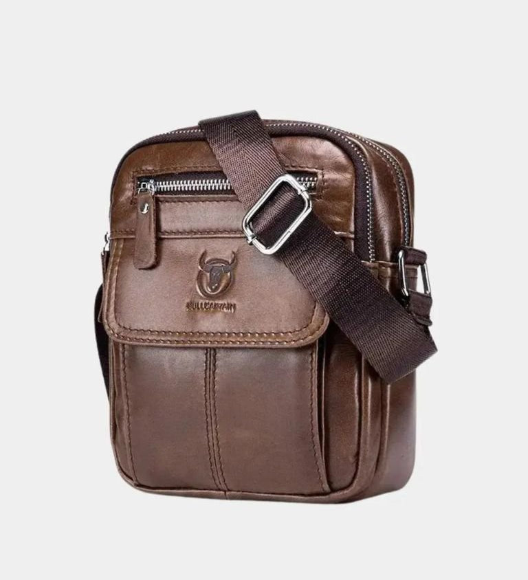 Simon™ - Skórzana Torba Messenger