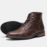 Ralph | Retro Derby Boots