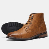 Ralph | Retro Derby Boots