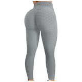 Legginsy Sportowe Damskie | Push Up Wysoki Stan Fitness