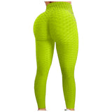 Legginsy Sportowe Damskie | Push Up Wysoki Stan Fitness