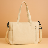 Mila | Torba Shopper z Długim Paskiem