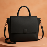 Eva | Minimalistyczna Torba na Ramię z Klapką