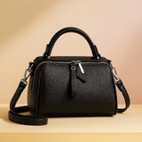 Nina | Elegancka Torebka Kuferek z Zamkiem