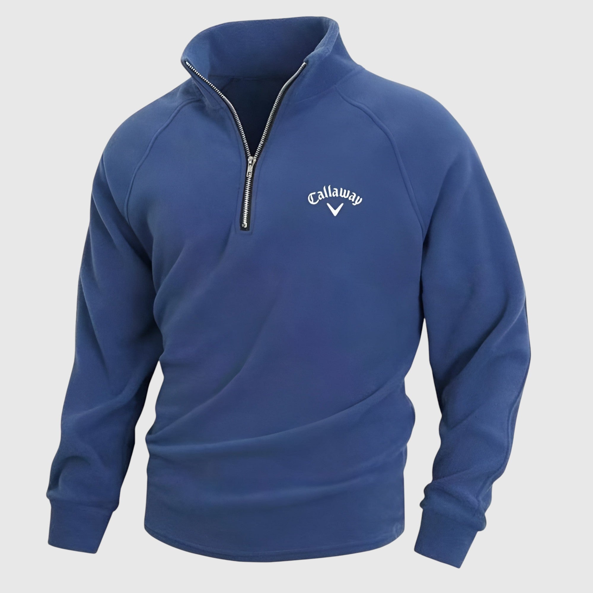 Petr – Bluza Callaway z Połowicznym Zamkiem