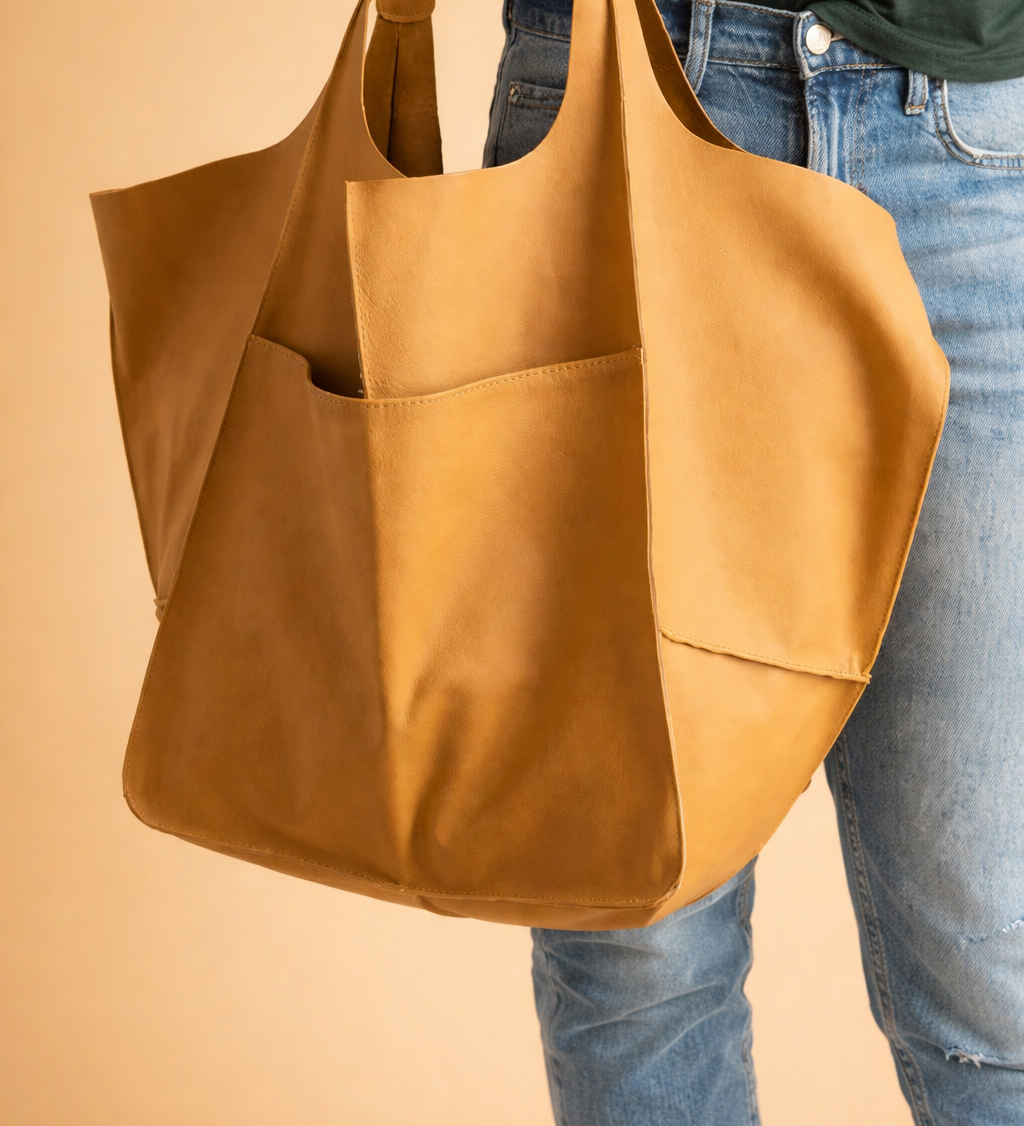 Damska pojemna torba typu tote Elegancki design Oryginalna
