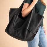 Damska pojemna torba typu tote Elegancki design Oryginalna