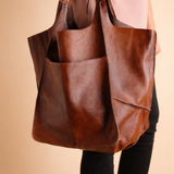 Damska pojemna torba typu tote Elegancki design Oryginalna