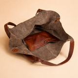 Damska pojemna torba typu tote Elegancki design Oryginalna